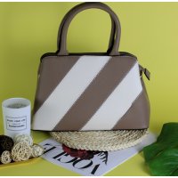 H1607 - Fashion Striped Women's Handbag
